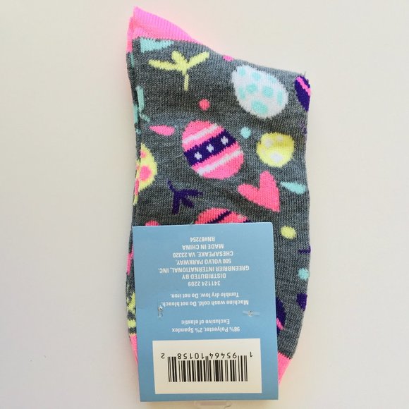*3/$15* Easter Egg Socks - Picture 4 of 4